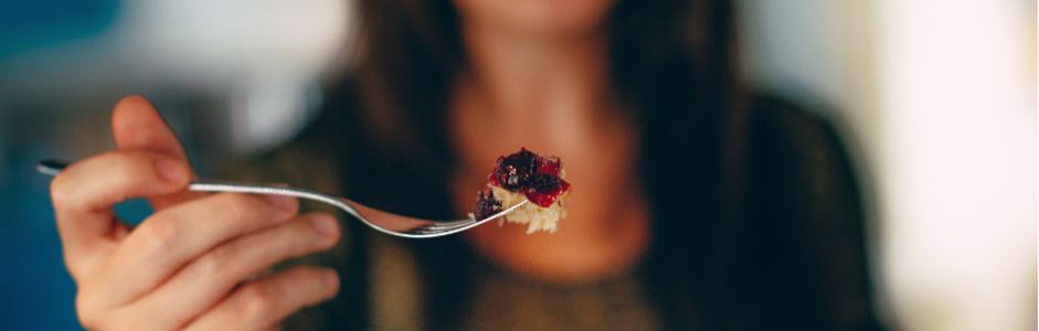 10 observaciones sobre la hora de los alimentos de un paciente con Alzheimer